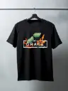Grace Black Colour half sleeves T-shirt for Men